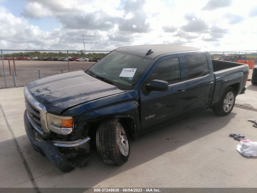 2015 GMC SIERRA 1500 SLE - 3GTP1UEC5FG320411