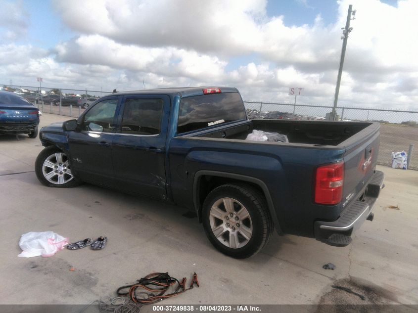 2015 GMC SIERRA 1500 SLE - 3GTP1UEC5FG320411