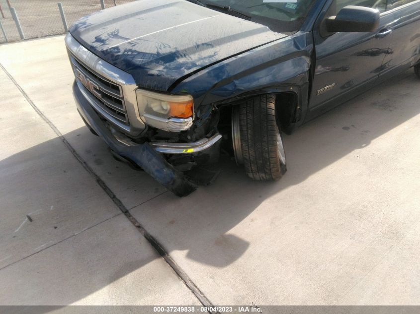 2015 GMC SIERRA 1500 SLE - 3GTP1UEC5FG320411