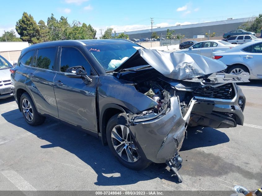 5TDKDRBHXPS001328 Toyota Highlander L/LE/XLE/XSE/LIMITED