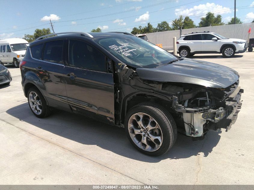 2016 FORD ESCAPE TITANIUM - 1FMCU0J92GUB07144