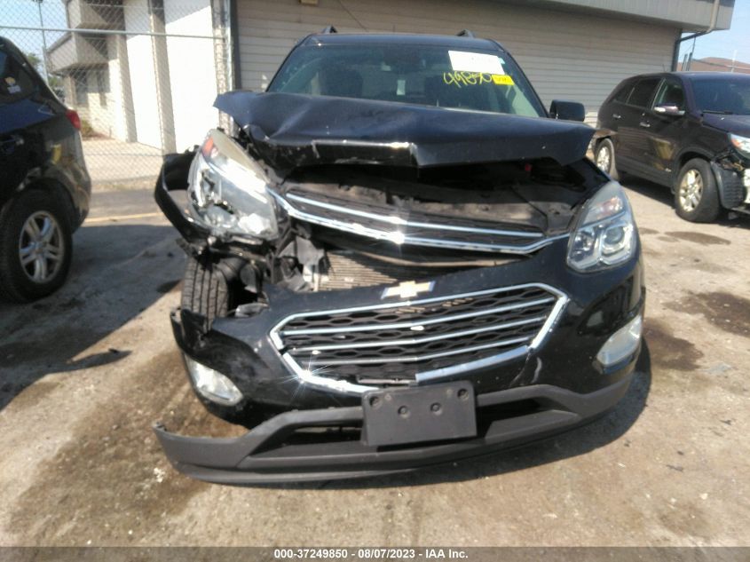 2017 CHEVROLET EQUINOX LT - 2GNFLFEK5H6114438