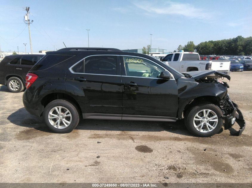2017 CHEVROLET EQUINOX LT - 2GNFLFEK5H6114438