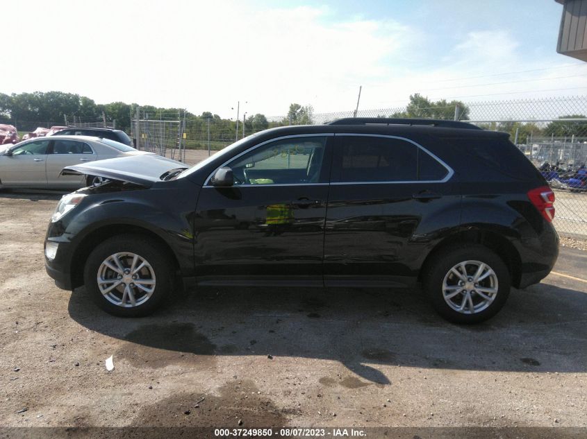 2017 CHEVROLET EQUINOX LT - 2GNFLFEK5H6114438