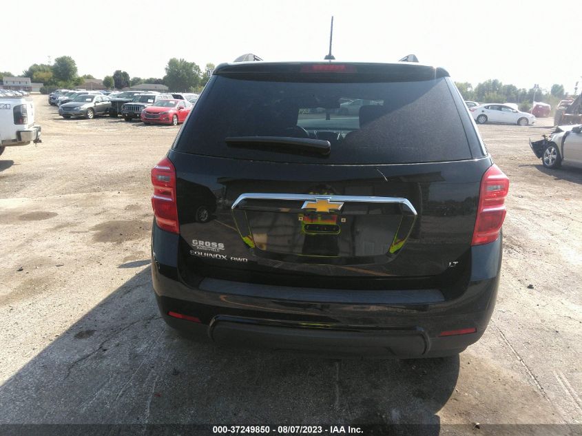 2017 CHEVROLET EQUINOX LT - 2GNFLFEK5H6114438