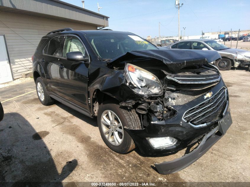 2017 CHEVROLET EQUINOX LT - 2GNFLFEK5H6114438