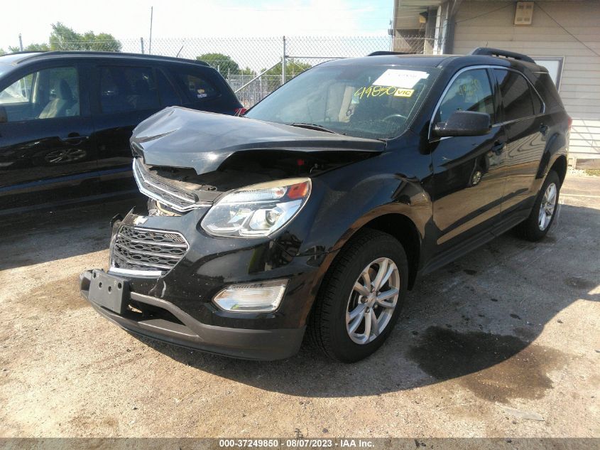 2017 CHEVROLET EQUINOX LT - 2GNFLFEK5H6114438
