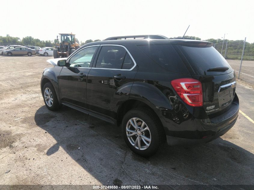 2017 CHEVROLET EQUINOX LT - 2GNFLFEK5H6114438