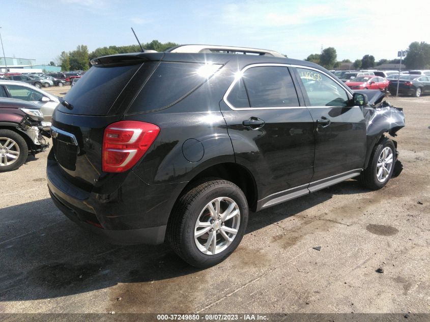 2017 CHEVROLET EQUINOX LT - 2GNFLFEK5H6114438