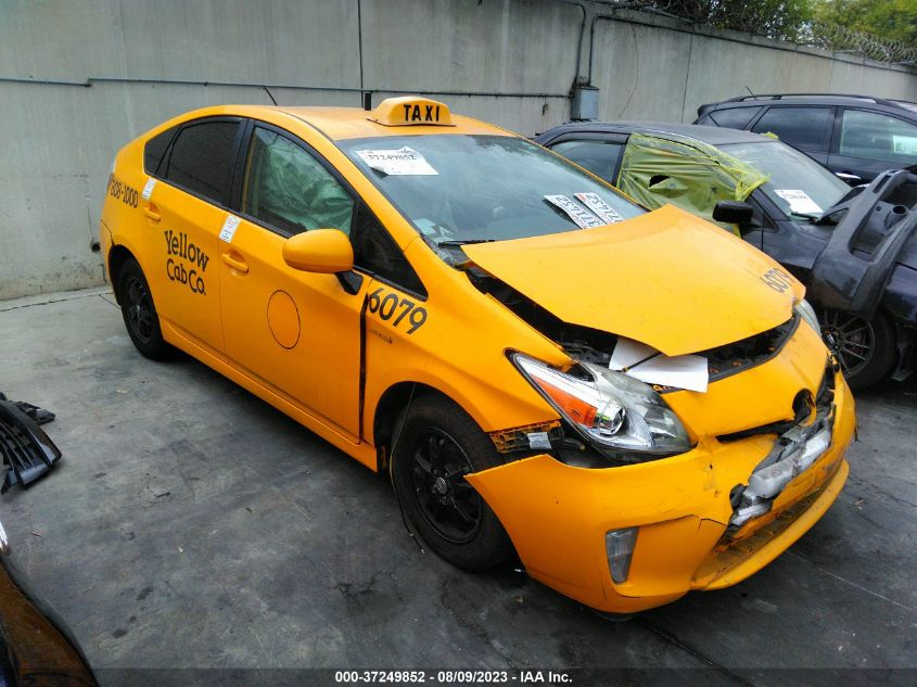 2014 TOYOTA PRIUS FOUR/FIVE/THREE/ONE/TWO - JTDKN3DU2E1741177