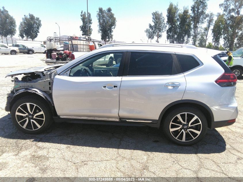 2019 NISSAN ROGUE SL - 5N1AT2MT5KC804741
