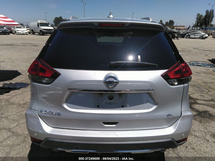 2019 NISSAN ROGUE SL - 5N1AT2MT5KC804741