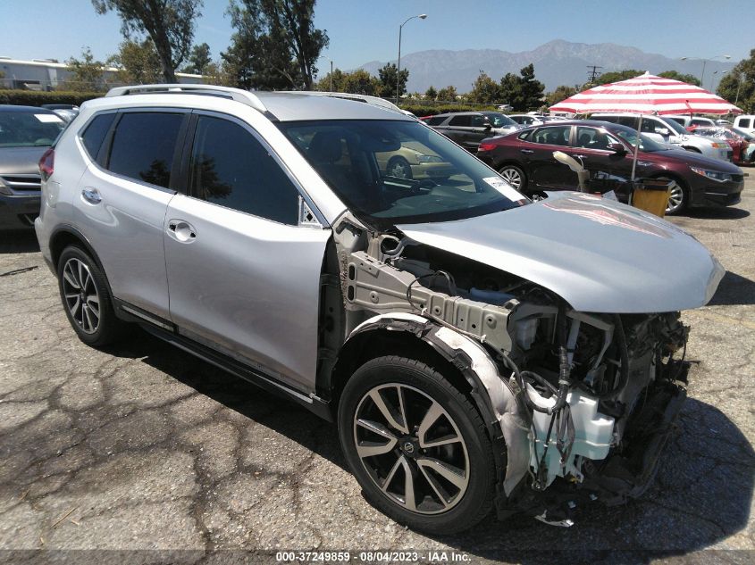 2019 NISSAN ROGUE SL - 5N1AT2MT5KC804741