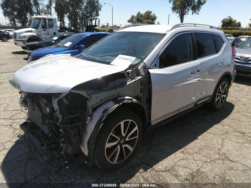 2019 NISSAN ROGUE SL - 5N1AT2MT5KC804741