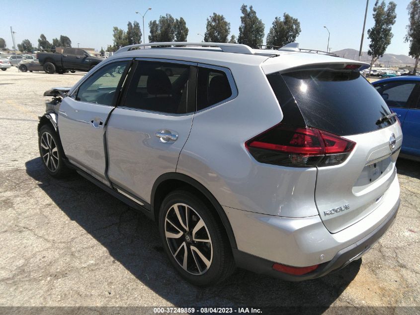 2019 NISSAN ROGUE SL - 5N1AT2MT5KC804741