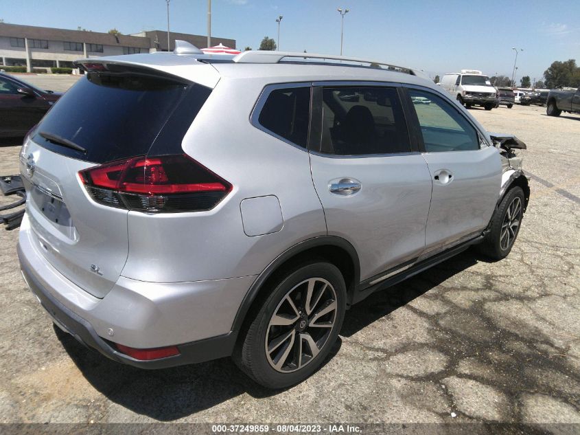 2019 NISSAN ROGUE SL - 5N1AT2MT5KC804741