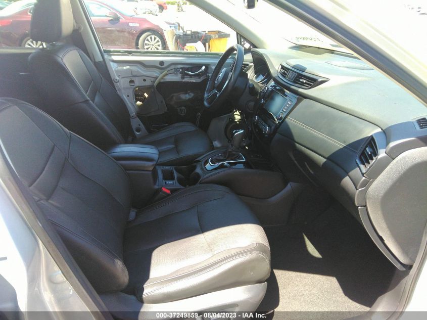 2019 NISSAN ROGUE SL - 5N1AT2MT5KC804741
