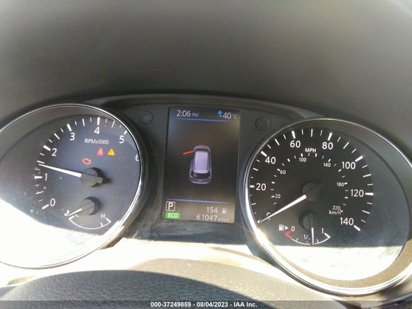 2019 NISSAN ROGUE SL - 5N1AT2MT5KC804741