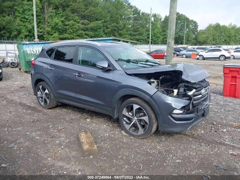 2016 HYUNDAI TUCSON LIMITED - KM8J33A23GU216758