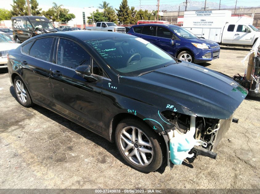 2014 FORD FUSION SE - 3FA6P0H75ER177504