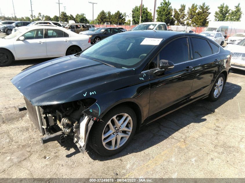 2014 FORD FUSION SE - 3FA6P0H75ER177504