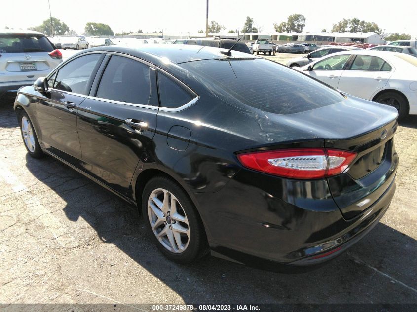 2014 FORD FUSION SE - 3FA6P0H75ER177504