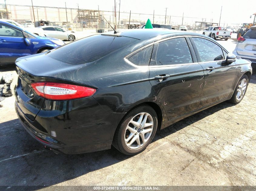 2014 FORD FUSION SE - 3FA6P0H75ER177504