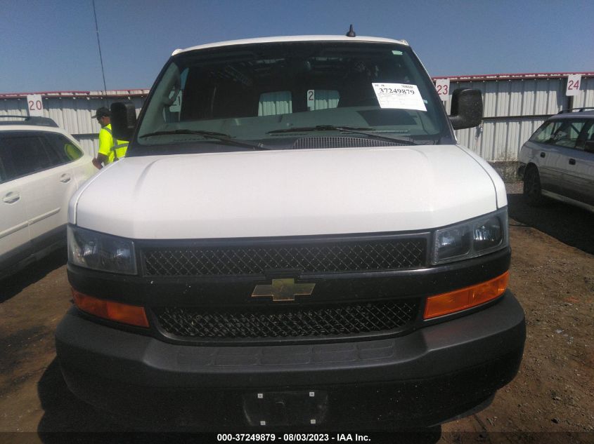 2021 CHEVROLET EXPRESS CARGO VAN - 1GCWGAFP8M1236914