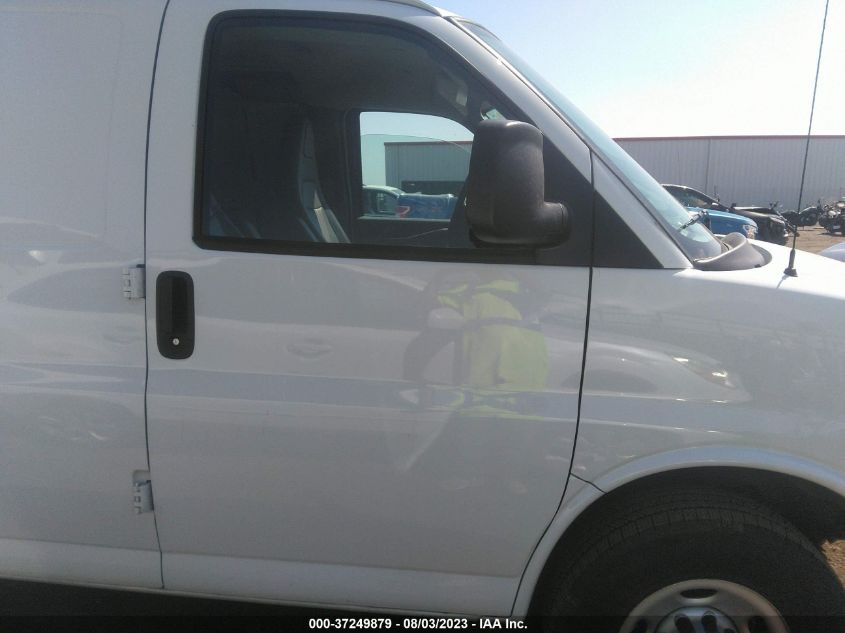 2021 CHEVROLET EXPRESS CARGO VAN - 1GCWGAFP8M1236914