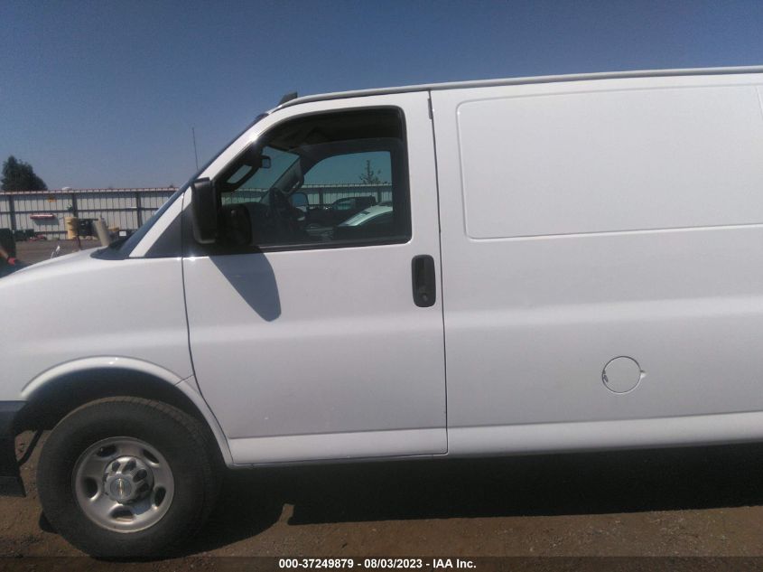 2021 CHEVROLET EXPRESS CARGO VAN - 1GCWGAFP8M1236914