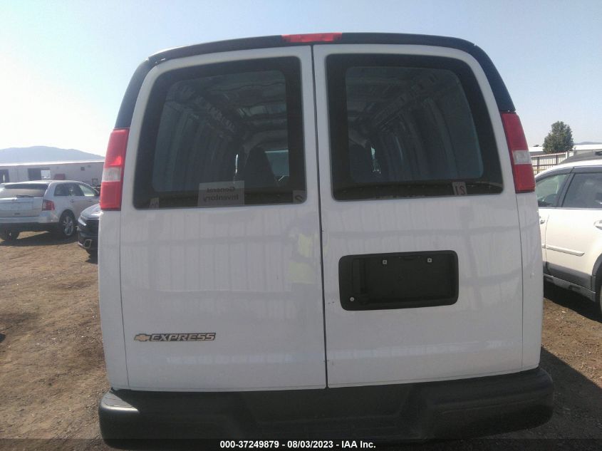 2021 CHEVROLET EXPRESS CARGO VAN - 1GCWGAFP8M1236914