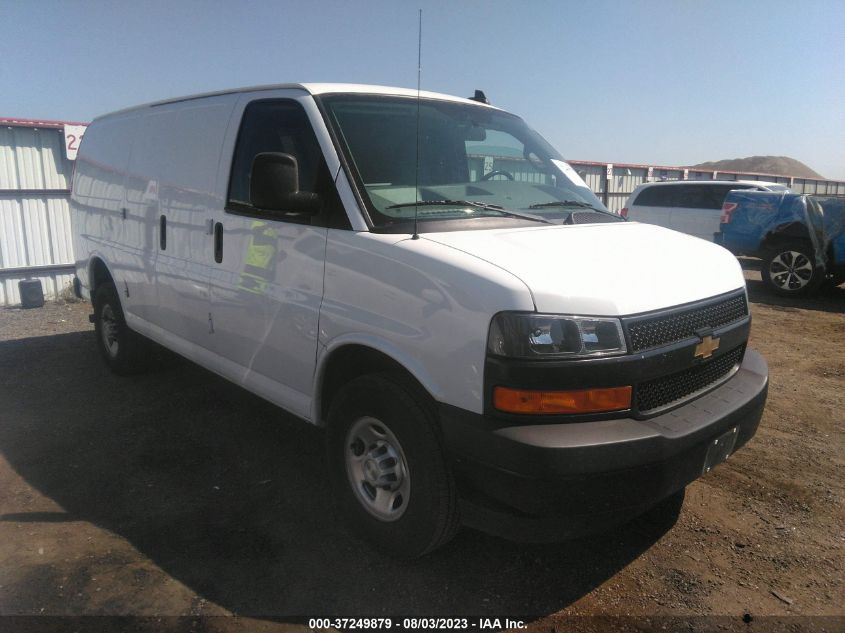 2021 CHEVROLET EXPRESS CARGO VAN - 1GCWGAFP8M1236914