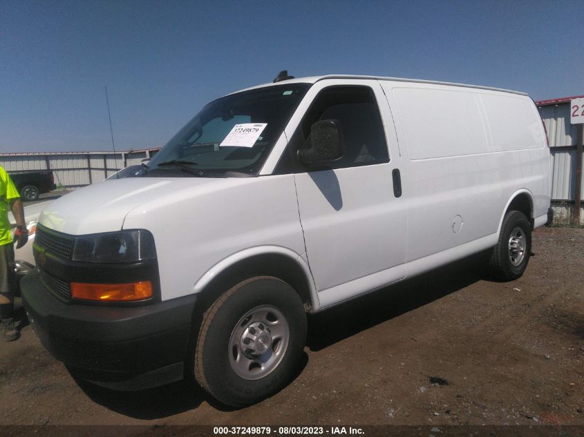 2021 CHEVROLET EXPRESS CARGO VAN - 1GCWGAFP8M1236914