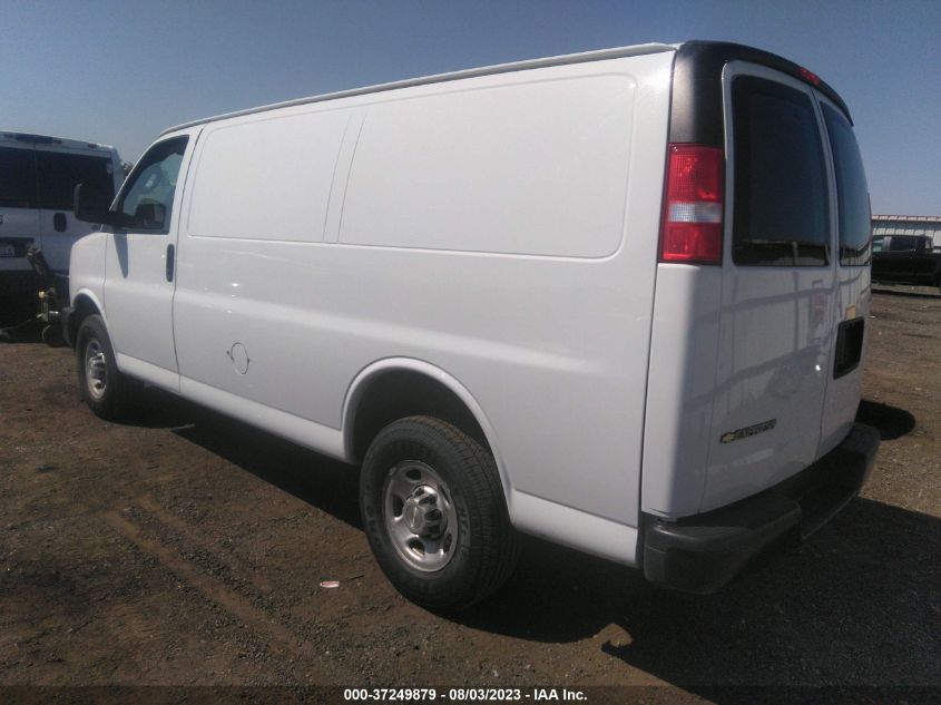 2021 CHEVROLET EXPRESS CARGO VAN - 1GCWGAFP8M1236914