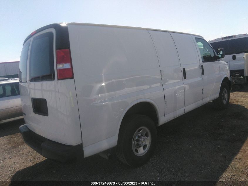 2021 CHEVROLET EXPRESS CARGO VAN - 1GCWGAFP8M1236914