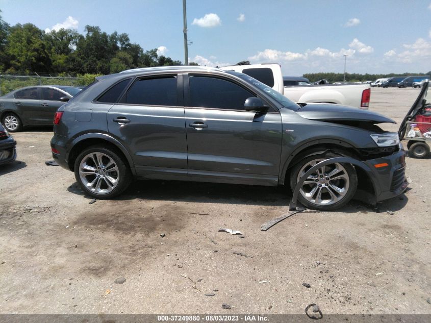 2018 AUDI Q3 PREMIUM/SPORT PREMIUM - WA1BCCFS6JR017404