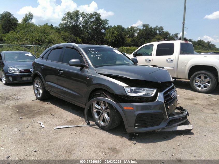 2018 AUDI Q3 PREMIUM/SPORT PREMIUM - WA1BCCFS6JR017404