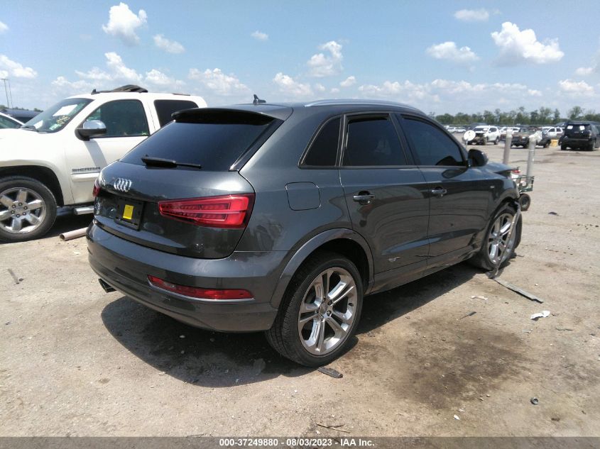 2018 AUDI Q3 PREMIUM/SPORT PREMIUM - WA1BCCFS6JR017404