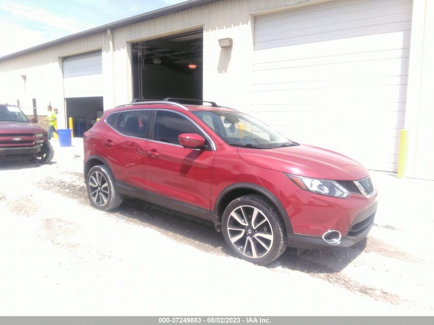 2018 NISSAN ROGUE SPORT SL - JN1BJ1CP5JW162440