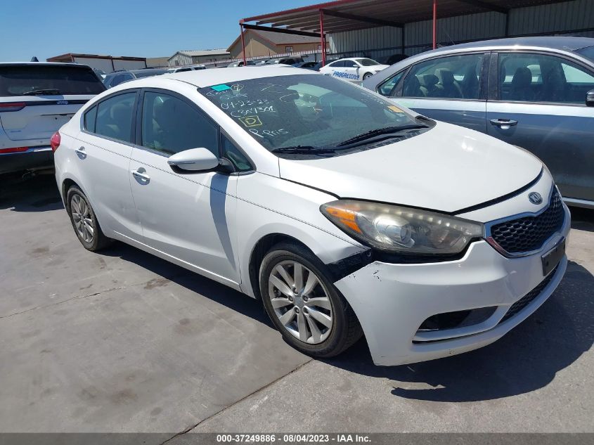 2015 KIA FORTE EX - KNAFX4A84F5368949