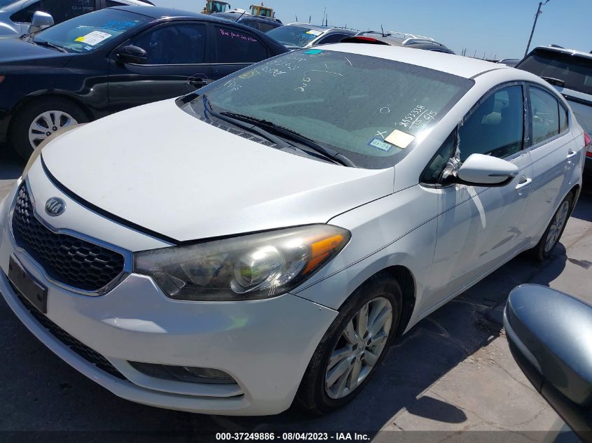 2015 KIA FORTE EX - KNAFX4A84F5368949