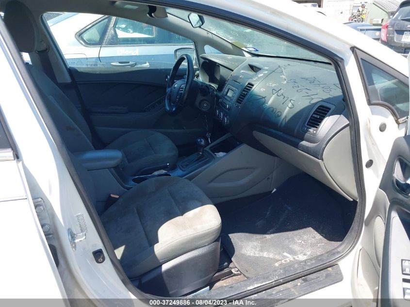 2015 KIA FORTE EX - KNAFX4A84F5368949
