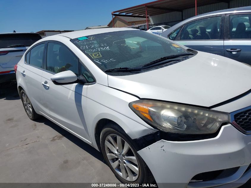 2015 KIA FORTE EX - KNAFX4A84F5368949