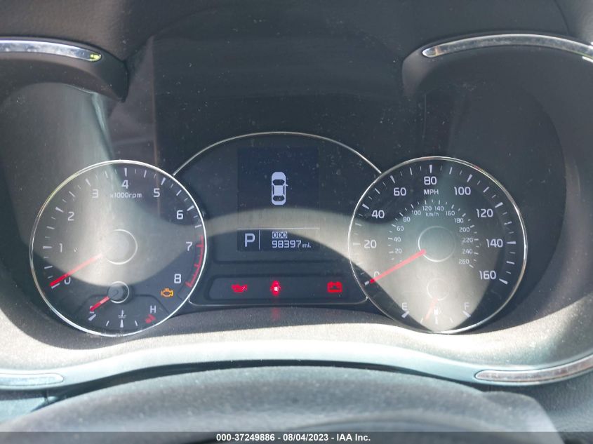 2015 KIA FORTE EX - KNAFX4A84F5368949