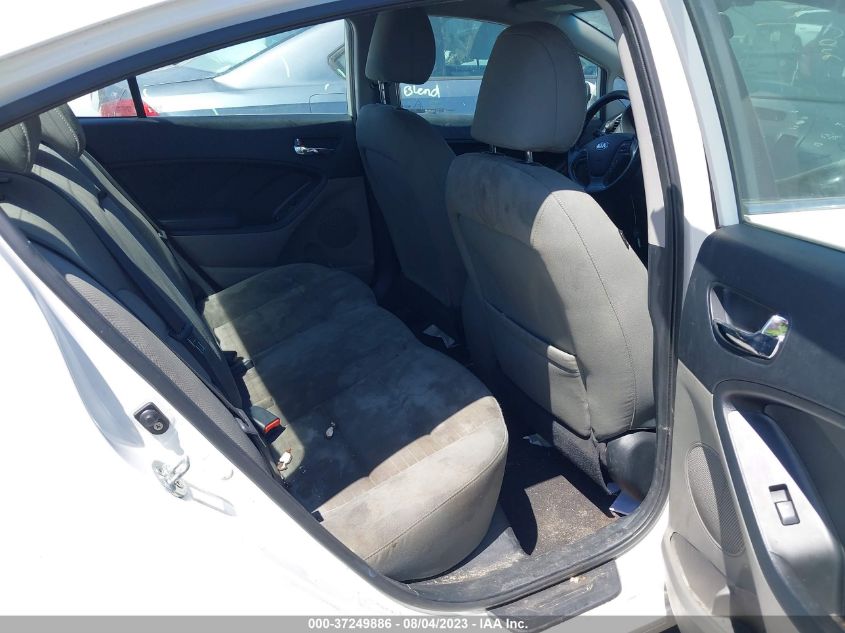 2015 KIA FORTE EX - KNAFX4A84F5368949