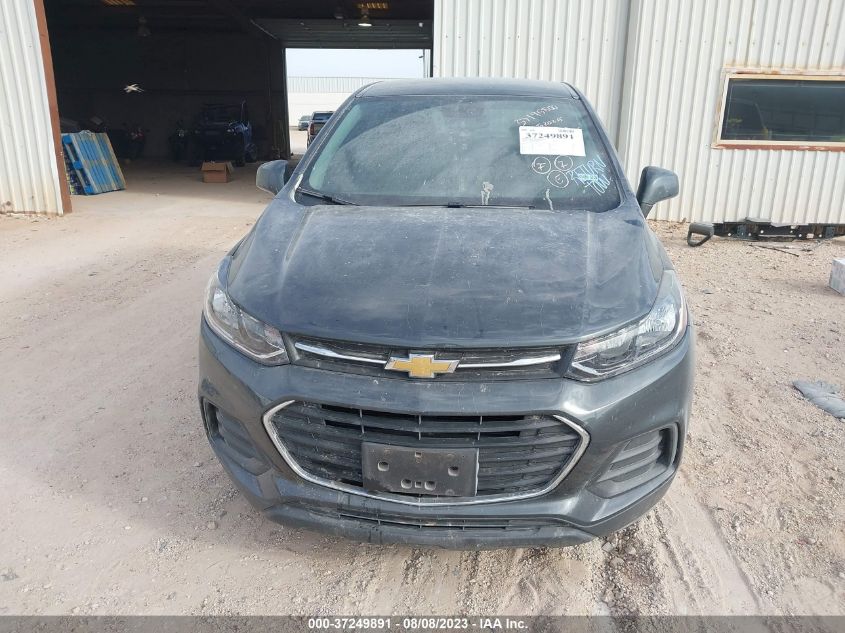 2019 CHEVROLET TRAX LS - 3GNCJKSB7KL262115