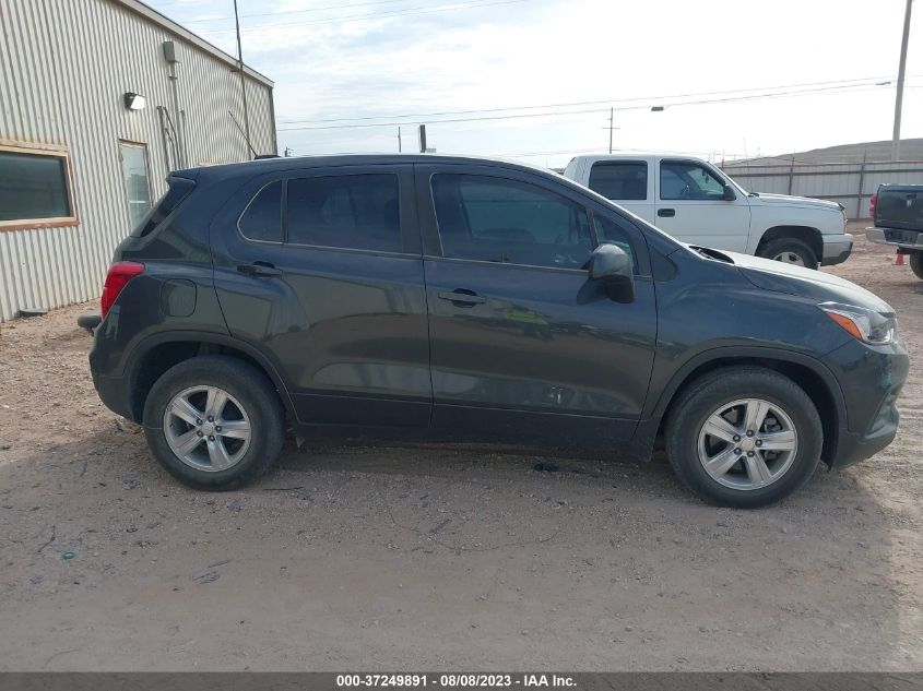 2019 CHEVROLET TRAX LS - 3GNCJKSB7KL262115
