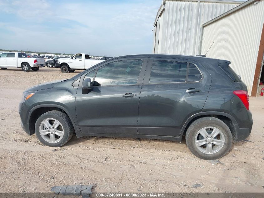 2019 CHEVROLET TRAX LS - 3GNCJKSB7KL262115