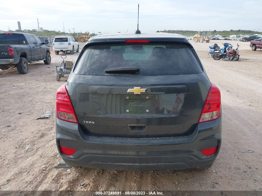2019 CHEVROLET TRAX LS - 3GNCJKSB7KL262115