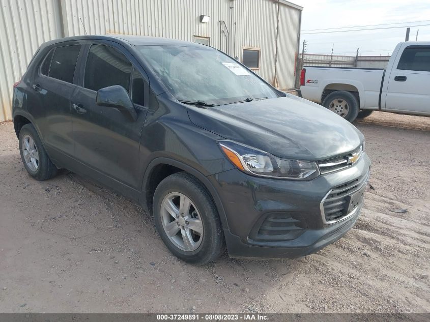 2019 CHEVROLET TRAX LS - 3GNCJKSB7KL262115